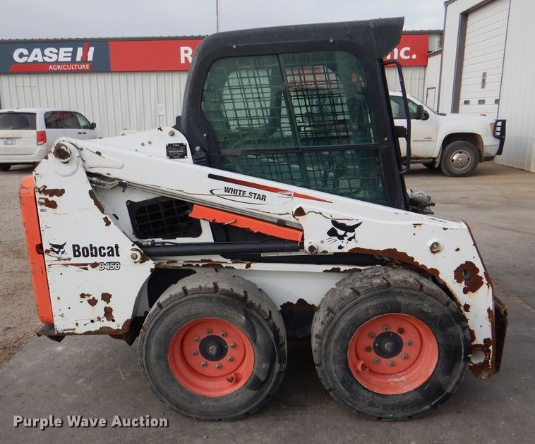 image for item DN5381 2014 Bobcat S450  skid steer loader