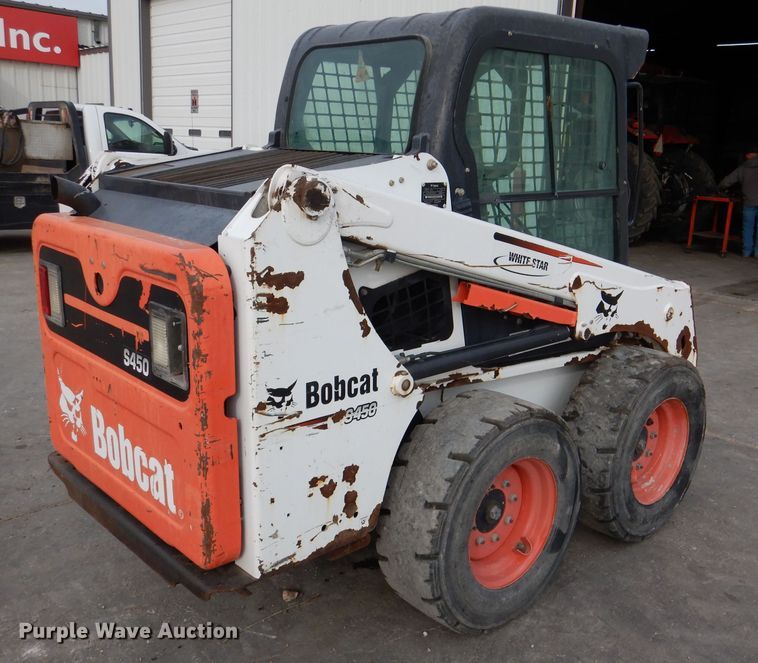 image for item DN5381 2014 Bobcat S450  skid steer loader