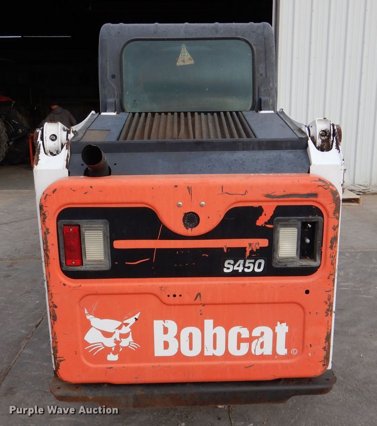 image for item DN5381 2014 Bobcat S450  skid steer loader