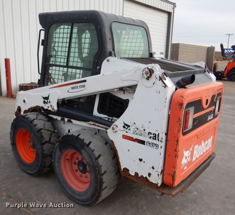 image for item DN5381 2014 Bobcat S450  skid steer loader