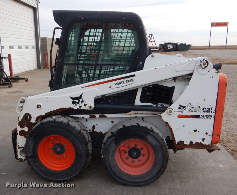 image for item DN5381 2014 Bobcat S450  skid steer loader