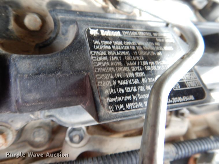 image for item DN5381 2014 Bobcat S450  skid steer loader