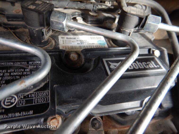 image for item DN5381 2014 Bobcat S450  skid steer loader