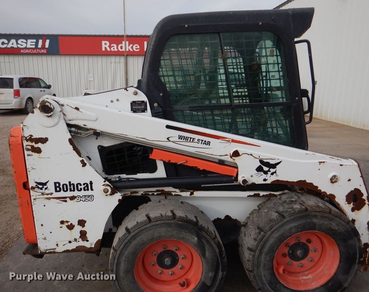 image for item DN5381 2014 Bobcat S450  skid steer loader