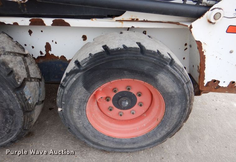 image for item DN5381 2014 Bobcat S450  skid steer loader