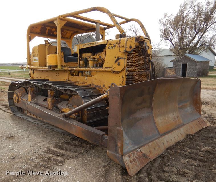 image for item DN5382 1964 Caterpillar D7E  dozer