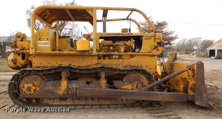 image for item DN5382 1964 Caterpillar D7E  dozer