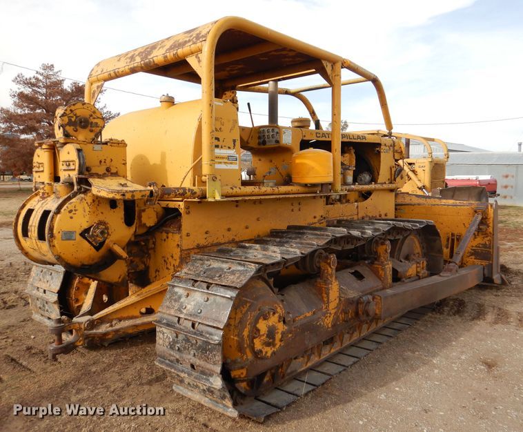 image for item DN5382 1964 Caterpillar D7E  dozer