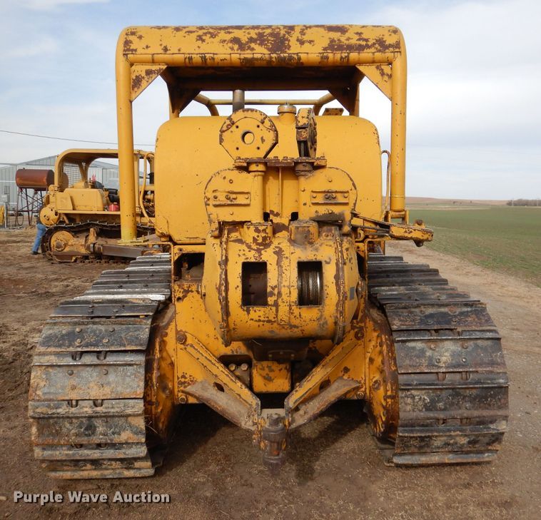 image for item DN5382 1964 Caterpillar D7E  dozer