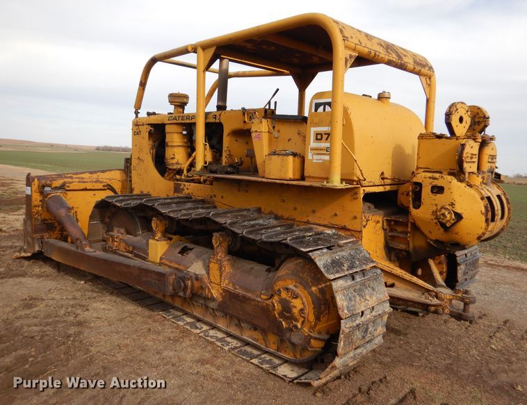 image for item DN5382 1964 Caterpillar D7E  dozer