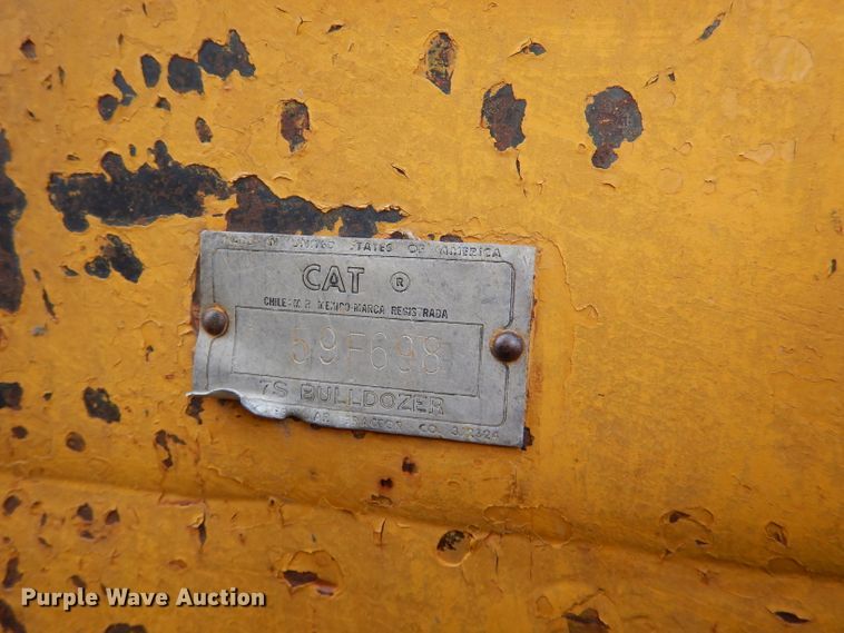 image for item DN5382 1964 Caterpillar D7E  dozer