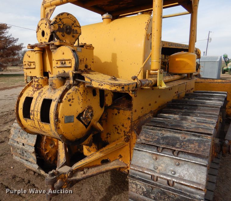 image for item DN5382 1964 Caterpillar D7E  dozer