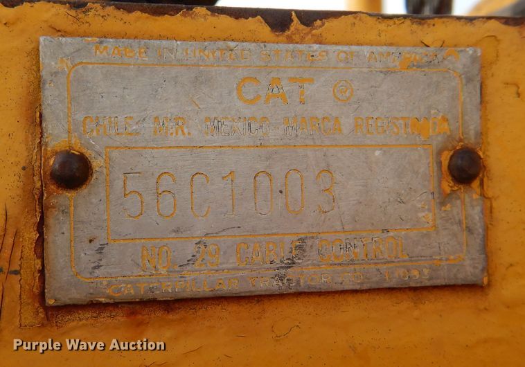 image for item DN5382 1964 Caterpillar D7E  dozer