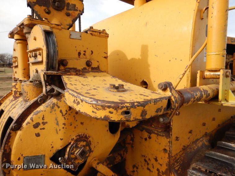 image for item DN5382 1964 Caterpillar D7E  dozer