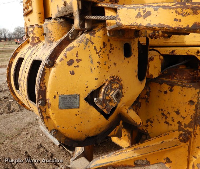 image for item DN5382 1964 Caterpillar D7E  dozer
