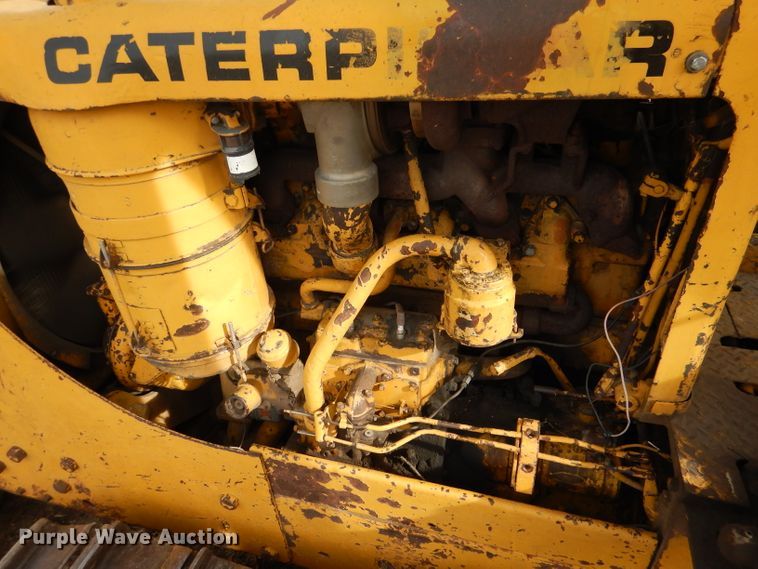 image for item DN5382 1964 Caterpillar D7E  dozer