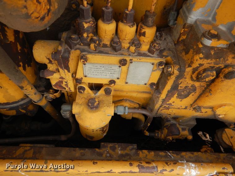 image for item DN5382 1964 Caterpillar D7E  dozer