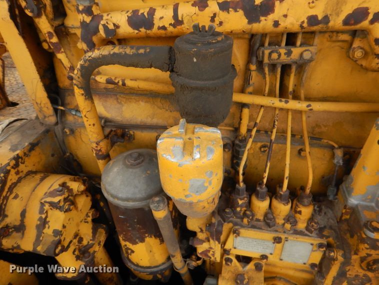 image for item DN5382 1964 Caterpillar D7E  dozer