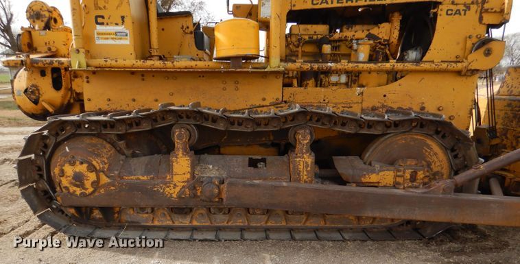 image for item DN5382 1964 Caterpillar D7E  dozer