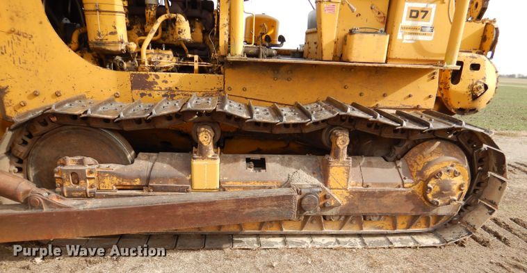 image for item DN5382 1964 Caterpillar D7E  dozer