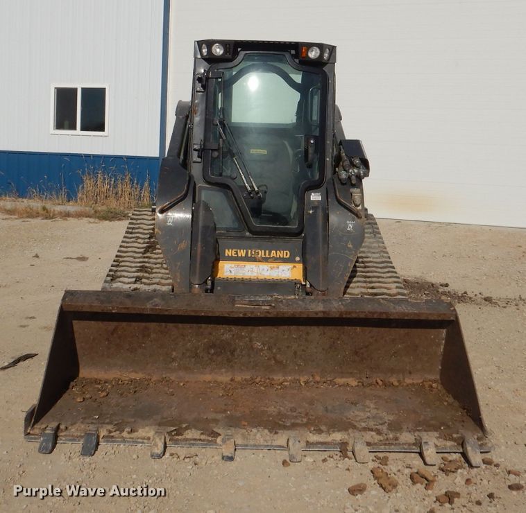 image for item DN5384 2018 New Holland C245  tracked skid steer loader
