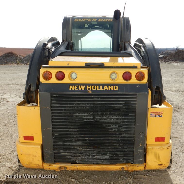 image for item DN5384 2018 New Holland C245  tracked skid steer loader