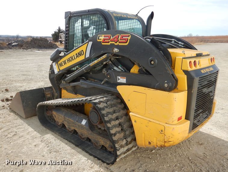 image for item DN5384 2018 New Holland C245  tracked skid steer loader