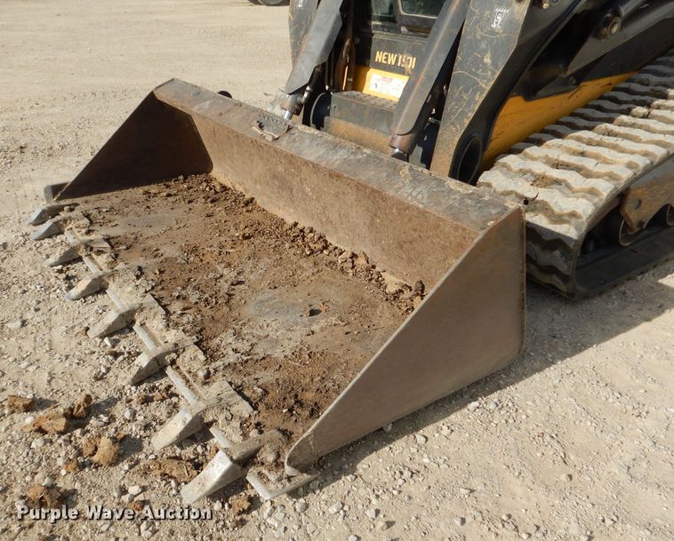image for item DN5384 2018 New Holland C245  tracked skid steer loader
