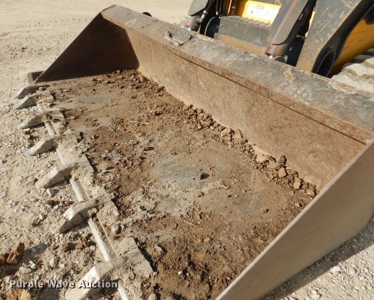 image for item DN5384 2018 New Holland C245  tracked skid steer loader