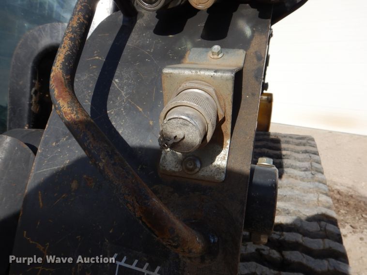 image for item DN5384 2018 New Holland C245  tracked skid steer loader