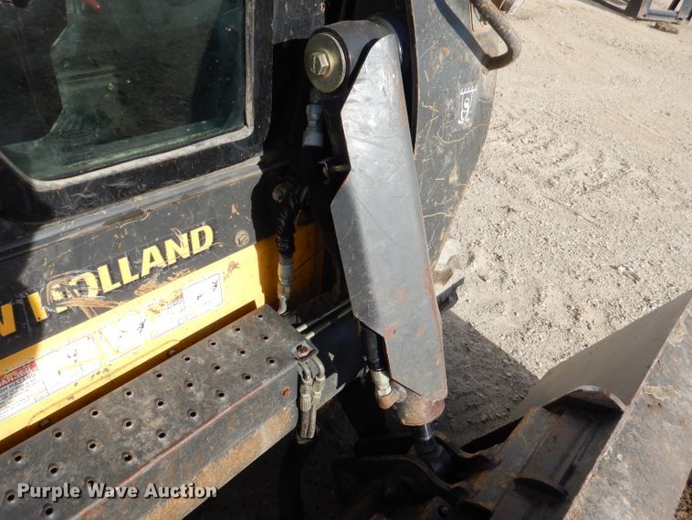 image for item DN5384 2018 New Holland C245  tracked skid steer loader