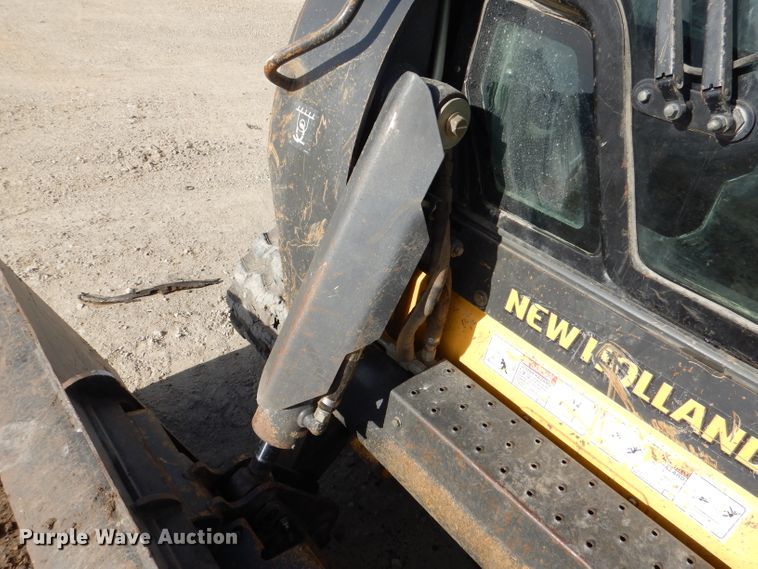 image for item DN5384 2018 New Holland C245  tracked skid steer loader