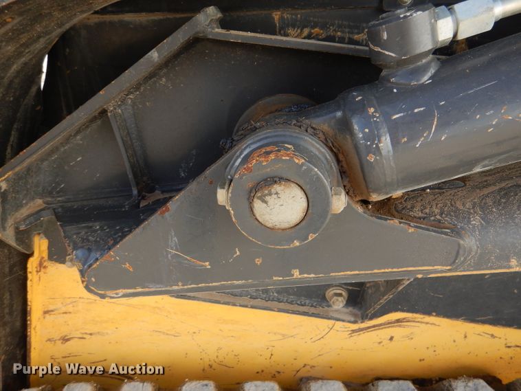 image for item DN5384 2018 New Holland C245  tracked skid steer loader