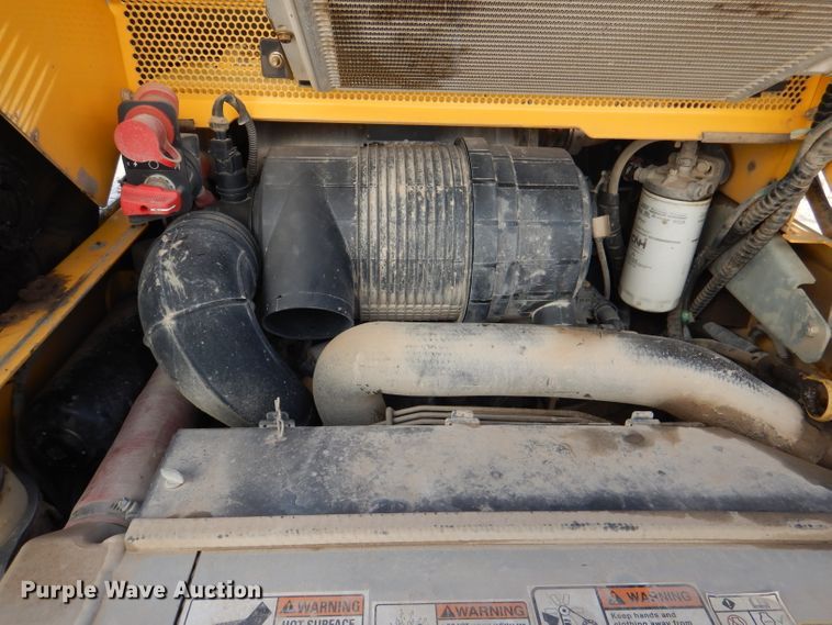 image for item DN5384 2018 New Holland C245  tracked skid steer loader