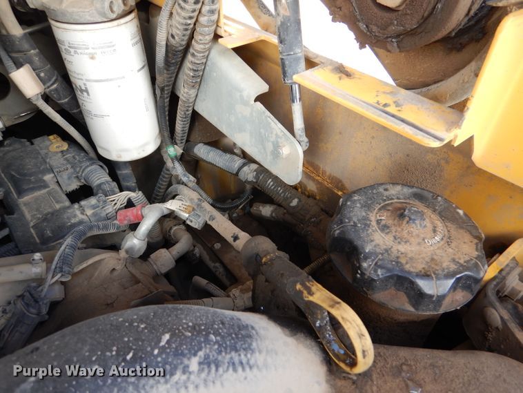 image for item DN5384 2018 New Holland C245  tracked skid steer loader