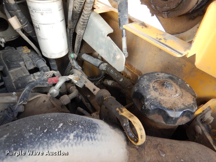 image for item DN5384 2018 New Holland C245  tracked skid steer loader