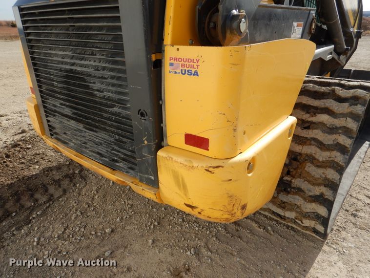 image for item DN5384 2018 New Holland C245  tracked skid steer loader