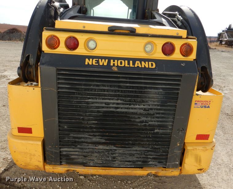 image for item DN5384 2018 New Holland C245  tracked skid steer loader