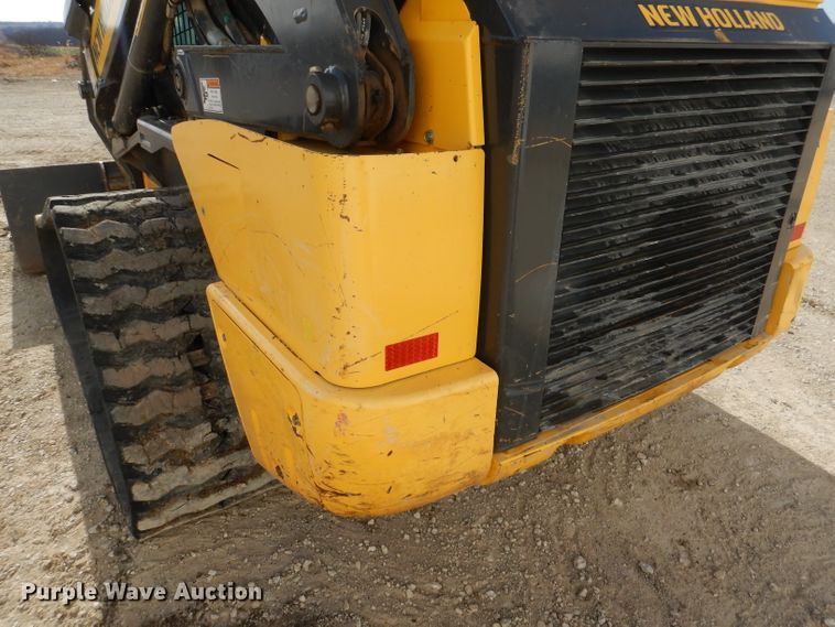 image for item DN5384 2018 New Holland C245  tracked skid steer loader