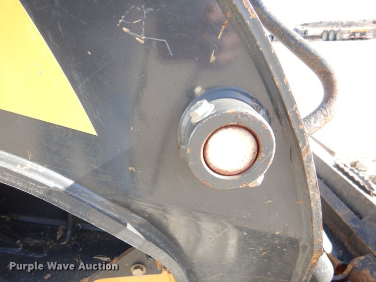 image for item DN5384 2018 New Holland C245  tracked skid steer loader