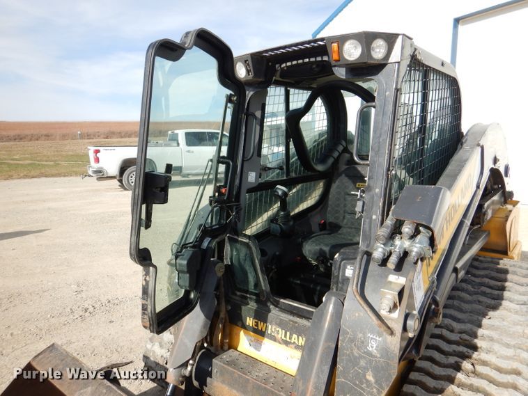 image for item DN5384 2018 New Holland C245  tracked skid steer loader