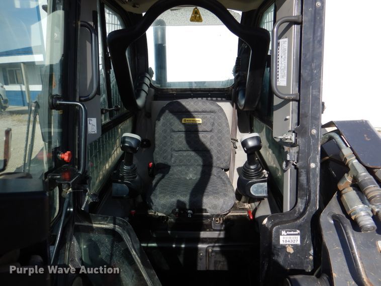 image for item DN5384 2018 New Holland C245  tracked skid steer loader