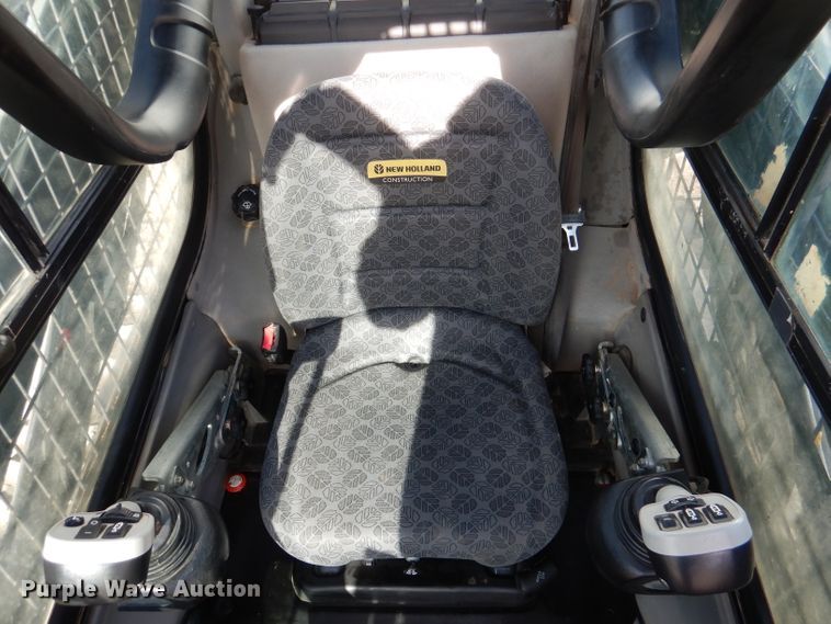 image for item DN5384 2018 New Holland C245  tracked skid steer loader