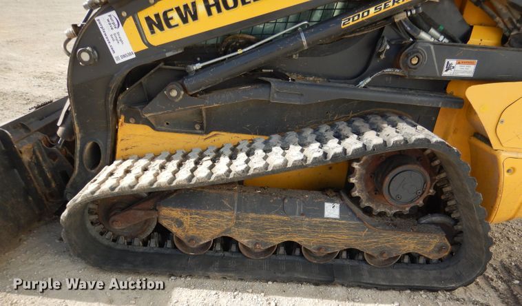 image for item DN5384 2018 New Holland C245  tracked skid steer loader