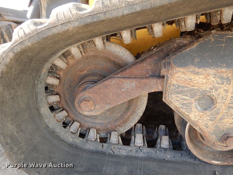 image for item DN5384 2018 New Holland C245  tracked skid steer loader