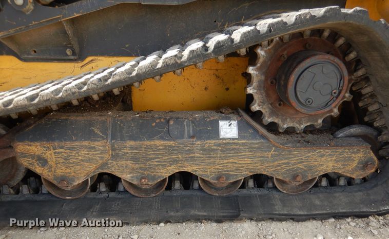 image for item DN5384 2018 New Holland C245  tracked skid steer loader