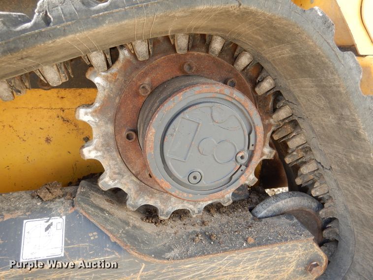 image for item DN5384 2018 New Holland C245  tracked skid steer loader