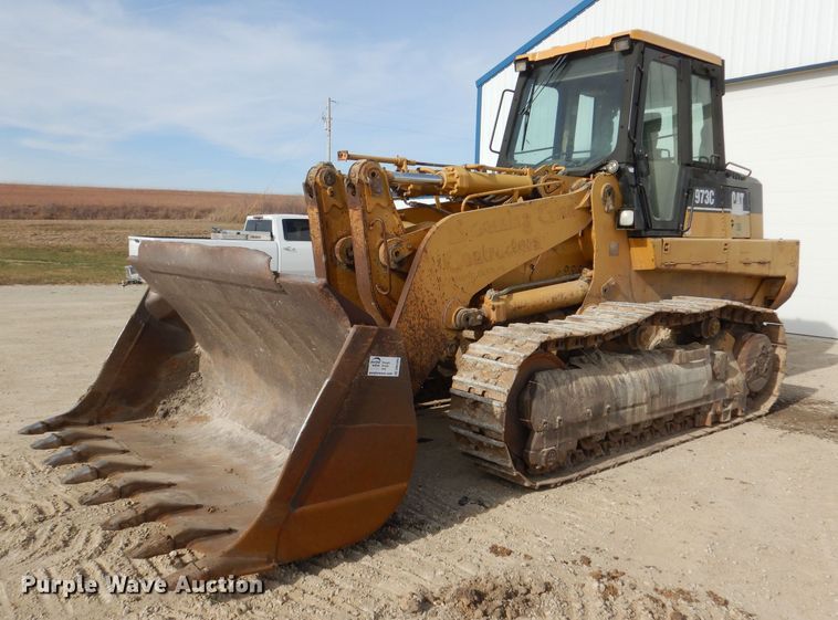 image for item DN5385 2004 Caterpillar 973C  track loader