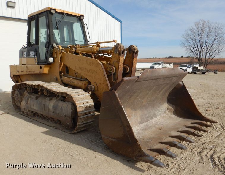 image for item DN5385 2004 Caterpillar 973C  track loader