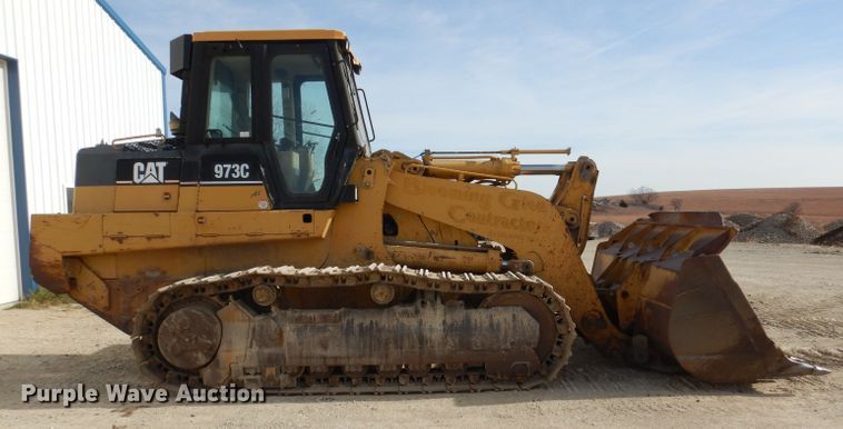 image for item DN5385 2004 Caterpillar 973C  track loader